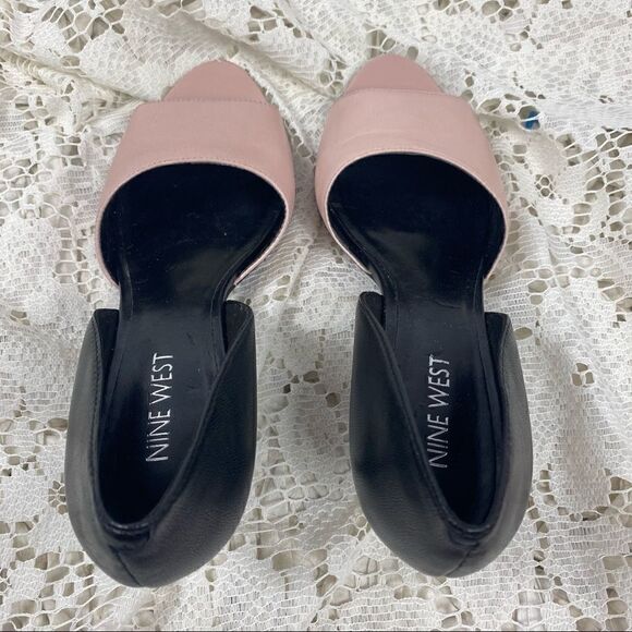 Nine West Warna Open Toe D-orsay Pumps - Picture 4 of 6